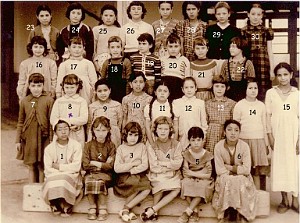 ECOLE PAUL BERT FILLES 1955 XXX N01